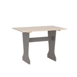Norah Grey Maple Trestle Table