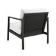 Alora Aluminum Outdoor 3PC Chat Set