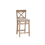 Triena X Back Folding Stool