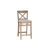 Triena X Back Folding Stool