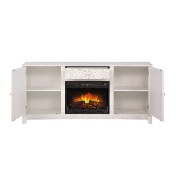 Grace Mandala Fireplace