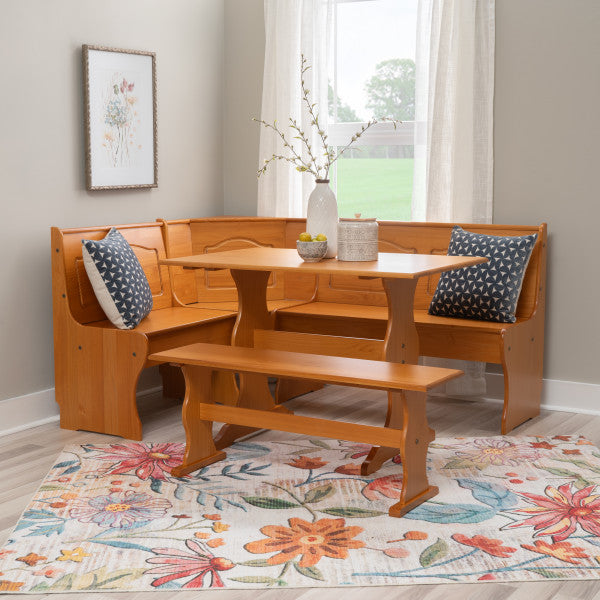 Chelsea Natural Corner Nook Set