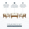 Corolla 4PC Conversation Set