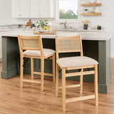 Beaux Folding Counter Stool