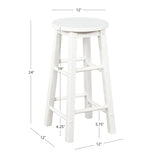 Abby Round Stool