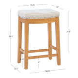 Claridge Linen Stool
