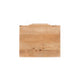 Raphael Cane Two Drawer Table