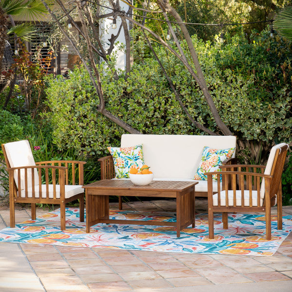 Kailani 4PC or 8PC Chat Set