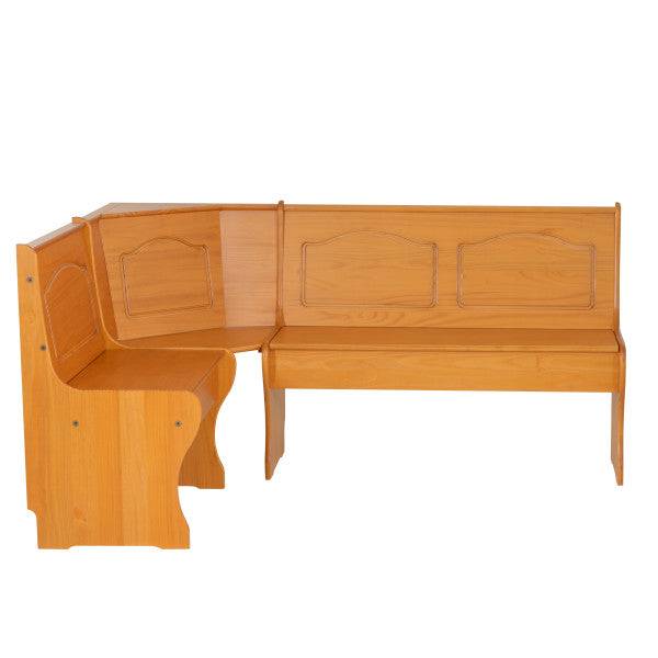 Linon Home Decor Chelsea Nook Corner Bench - Thumbnail 3