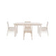 Svana Natural 5PC Dining Set