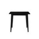 Cosgrove Black Upholstered 3PC Counter Set