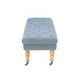 Isabelle Linen Bench 62In