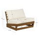 Bluffton Black White or Grey Outdoor 4PC Set