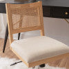 Beaux Cane Back Office Chair