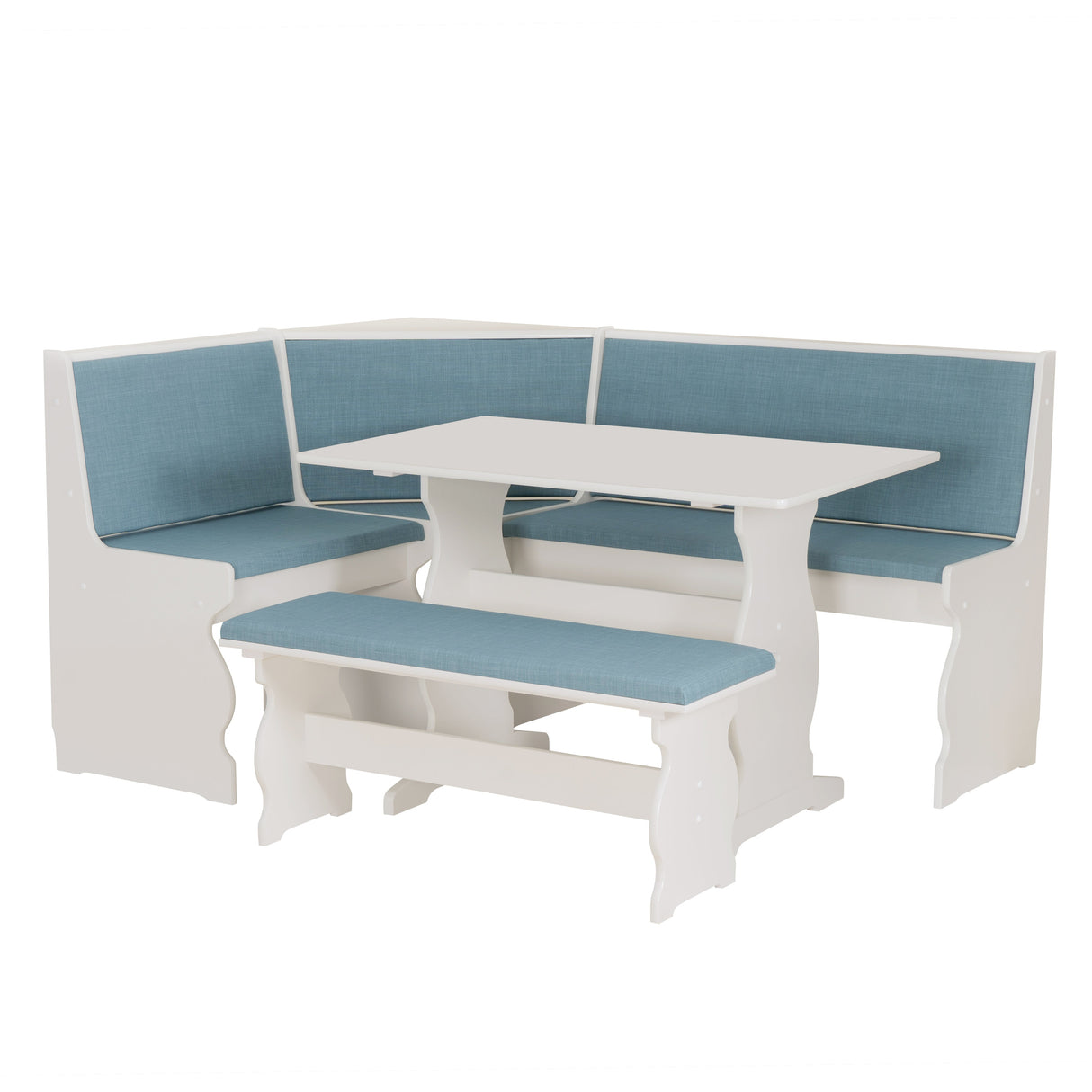 Sierra Upholstered Nook Set