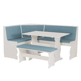 Sierra Upholstered Nook Set