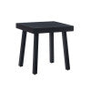 Alora Aluminum Outdoor 3PC Chat Set