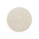 Capiz Cream Hourglass Side Table
