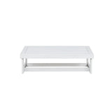 Bluffton Natural or White Cocktail Table