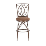 Brasco Big And Tall Bronze Stool