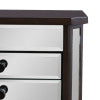 Heather Mirror And Wood Jewelry Armoire