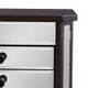 Heather Mirror And Wood Jewelry Armoire
