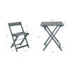 Nantucket 3 Piece Outdoor Bistro Set