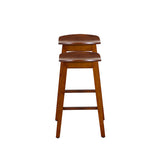 Cappy Backless Counter Stools (Set of 2)