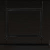 Norah Black Walnut Nook Black Table 2 Chair
