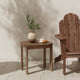 Adirondack Outdoor End Table