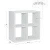Cody 2 - 4 - 6 Cube Unit
