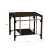 Rectangular End Table