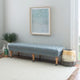 Isabelle Linen Bench 62In