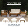 Corolla 4PC Conversation Set