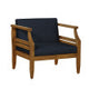 Corolla Navy 4PC Chat Set
