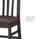 Jonas Brown Chair (Set of 2)