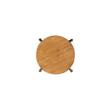 Toby Adjustable Backless Stool