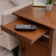 Butras Accent Table With USB