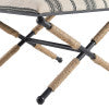 Campaign Accent Stool