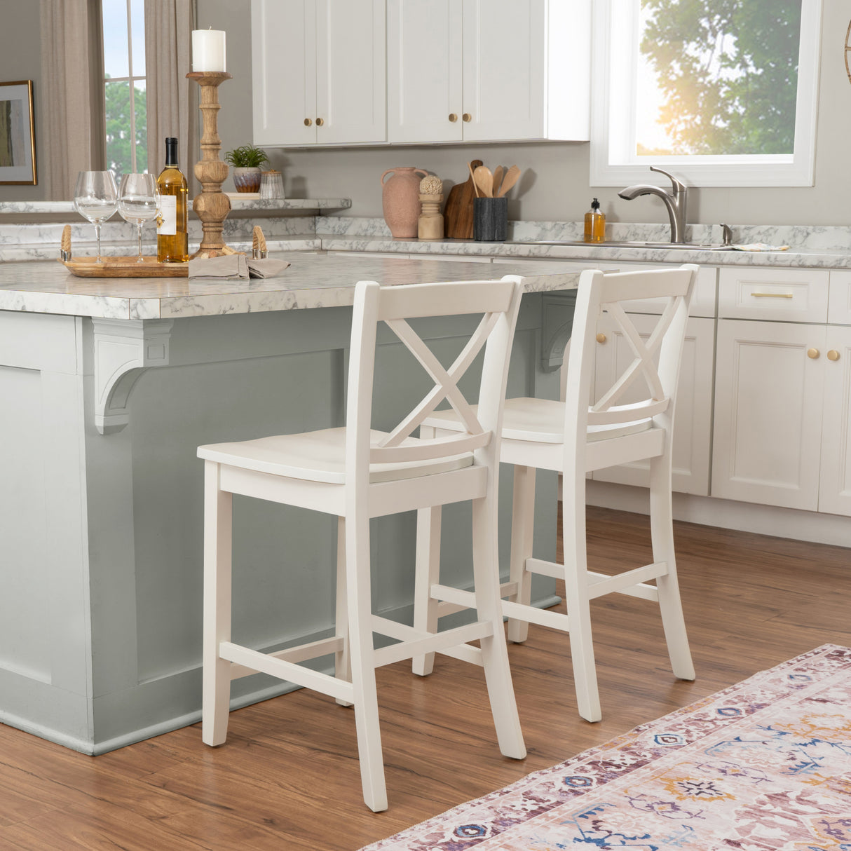 Torino X Back Stool