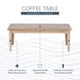 Svana Natural Coffee Table