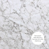Lance Tavern Set Black With Faux Marble Top