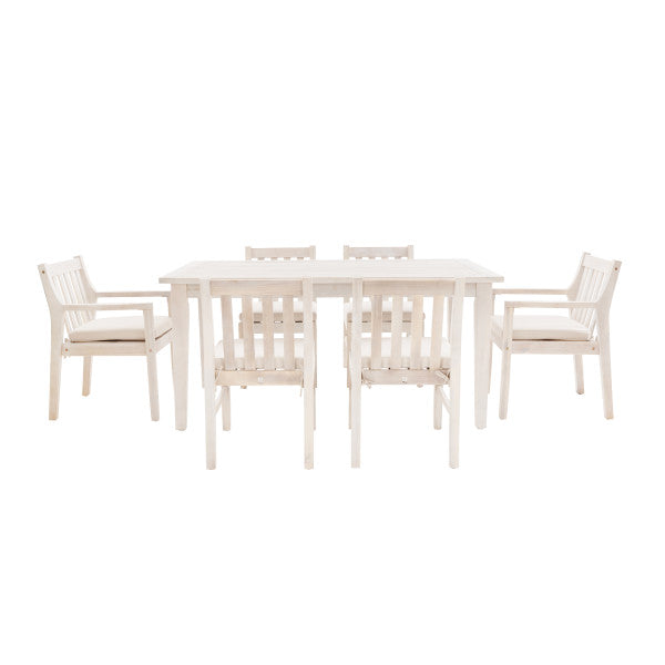 Linon Home Decor Svana Outdoor Dining Set - Thumbnail 2
