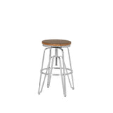 Toby Adjustable Backless Stool