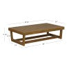 Bluffton Black White or Grey Outdoor 4PC Set