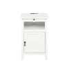 Butras Accent Table With USB