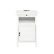 Butras Accent Table With USB