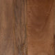 Oscar Pillar Oatmeal Wood Bench