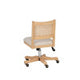Beaux Cane Back Office Chair