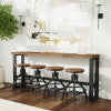 Haywood Sofa Bar 4 Stools 5 Piece Set
